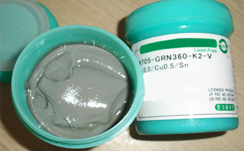 安徽smt贴片加工厂_锡膏的使用方法及注意事项(图1) 锡膏.jpg