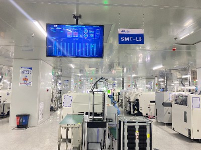 WIFI模块数据采集器pcba主板_南通smt贴片厂(图2) smt贴片加工.jpg