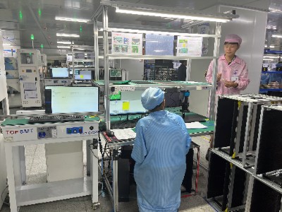 SMT贴片加工篇之回流焊的工作原理(图1) SMT贴片检查.jpg