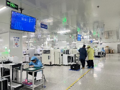 汽车电子PCBA加工有哪些前景?(图1) 安徽汽车电子pcba加工车间.jpg