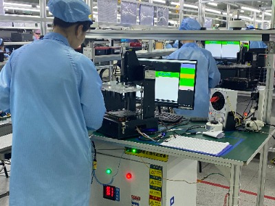 了解医疗电子SMT贴片加工表面湿润性的原理及现象 (图1) PCBA测试治具.jpg