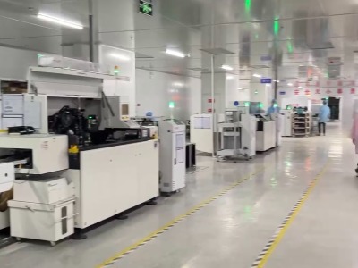 smt贴片与dip插件生产步骤介绍(图1) DIP自动插件.jpg