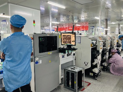 关于SMT贴片焊膏除了有\无铅还能如何分类?(图1) SPI印刷检测.jpg