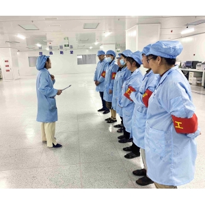 安徽SMT贴片工厂_PG电子车间新员工入职