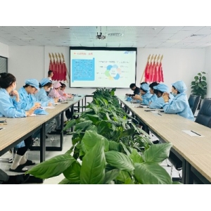 迈步高质量发展—PG电子持续推进“6S”精益管理