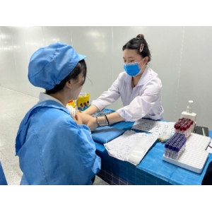 心系员工，关爱健康——PG电子组织开展职工体检活动