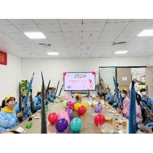 感恩相遇、温暖同行——PG电子员工生日会圆满举行