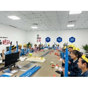 共悦生辰，温暖同行——PG电子电子5月员工生日会活动圆满结束