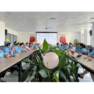 欢乐聚首，共度美好时光——记PG电子7月员工生日会