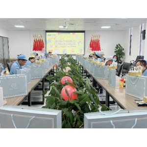 时光共悦 感恩同行丨PG电子举办10月员工生日会