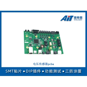 电压传感器pcba加工