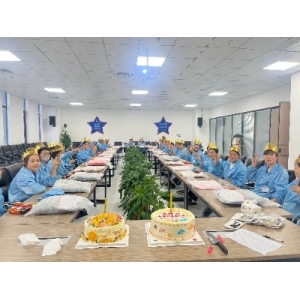 金秋派对，“诞”愿同庆丨PG电子电子k科技有限公司10月员工生日会