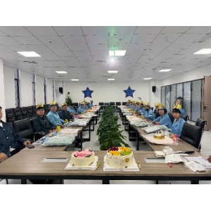 温情绽放，共庆生辰丨PG电子11月员工生日会暖意融融